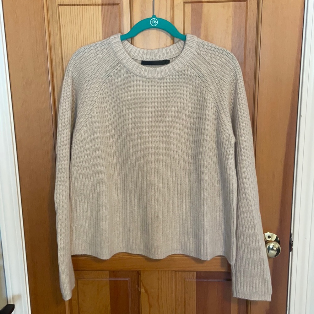 Jenni Kayne cashmere fisherman sweater